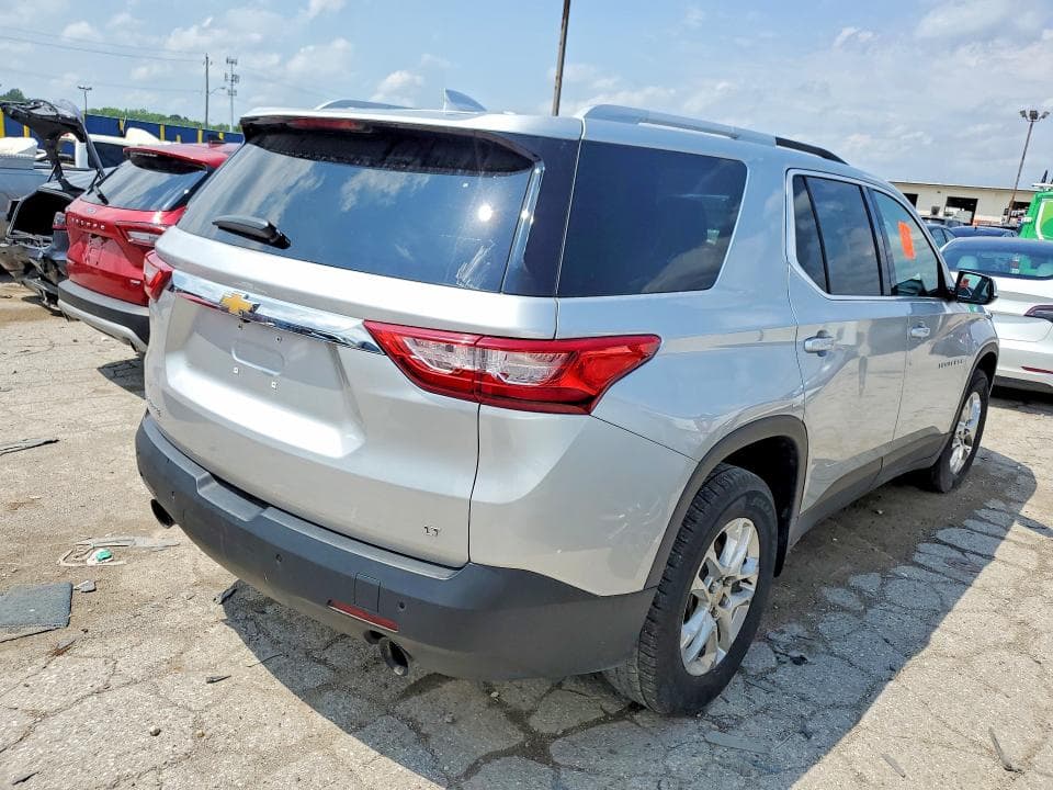 2018 CHEVROLET TRAVERSE LT 3