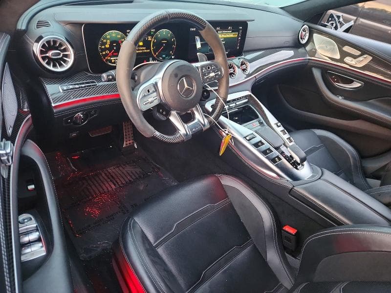 2020 MERCEDES-BENZ AMG GT 53 8