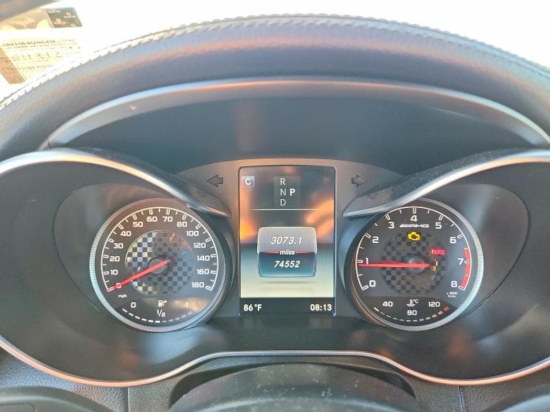 2017 MERCEDES-BENZ GLC 43 4MATIC AMG 9