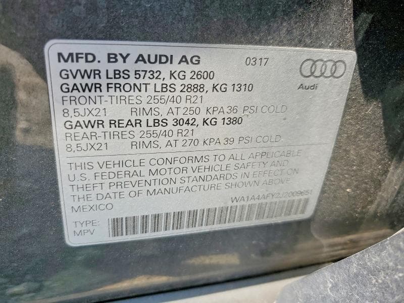 2018 AUDI SQ5 PREMIUM PLUS 13