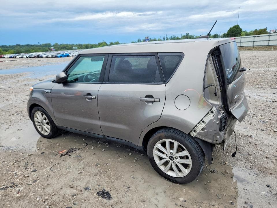 2018 KIA SOUL + 2