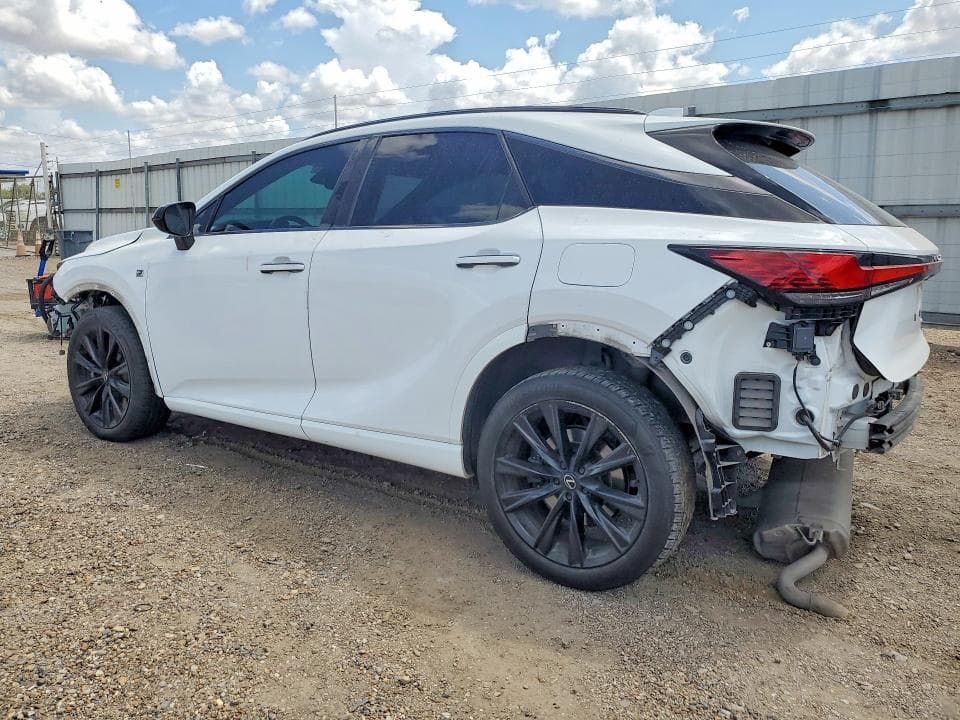 2024 LEXUS RX 500H F SPORT 2