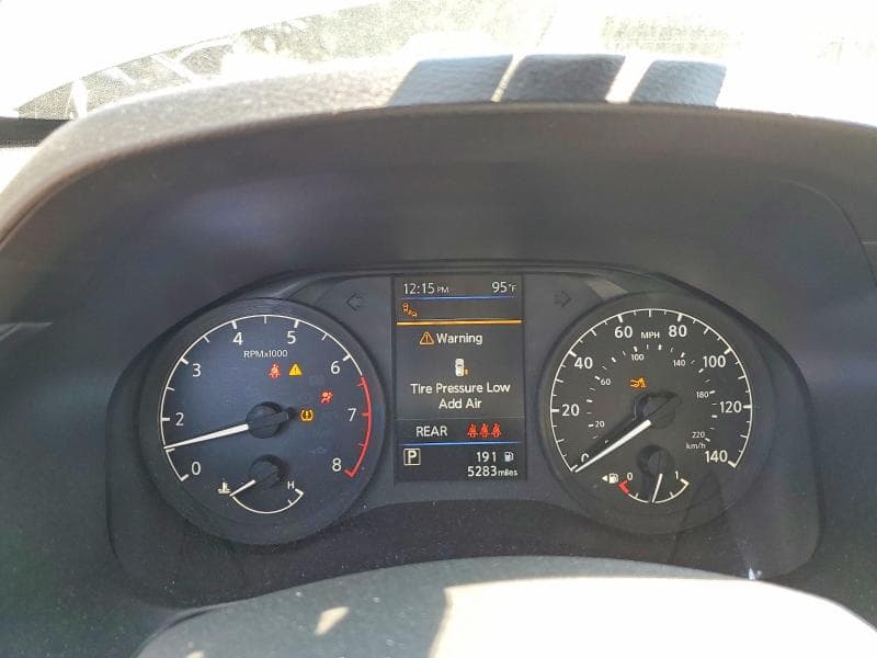 2025 NISSAN ALTIMA S 9