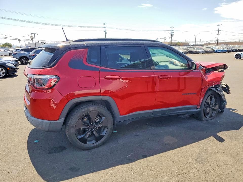 2021 JEEP COMPASS LATITUDE 3