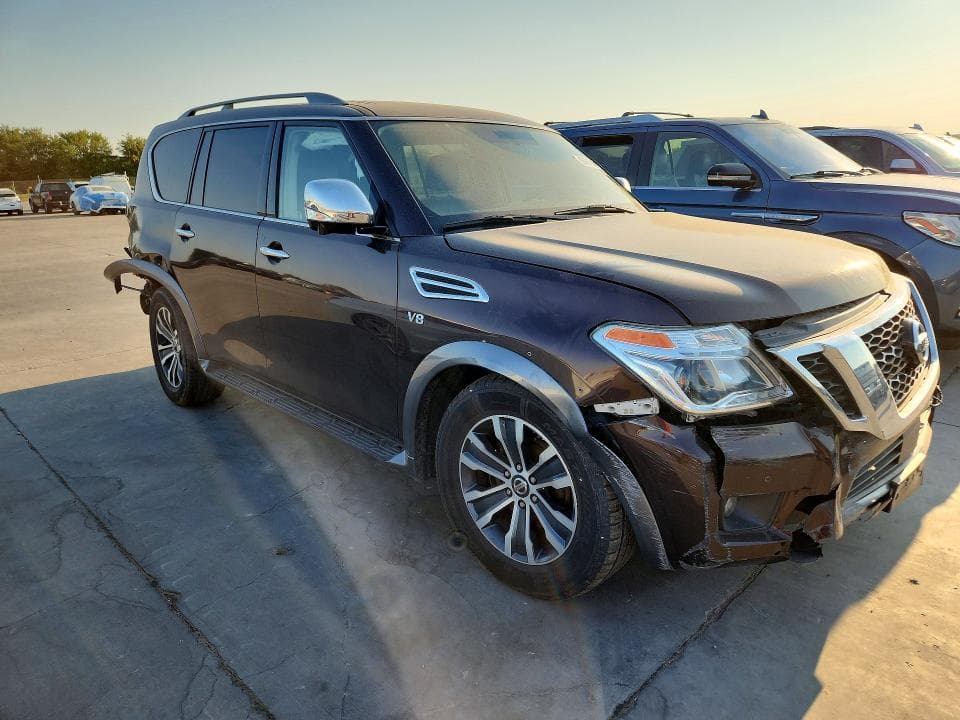2020 NISSAN ARMADA SL 4