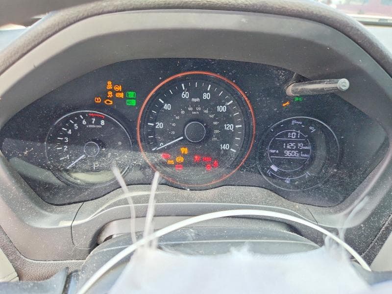 2022 HONDA HR-V LX 9