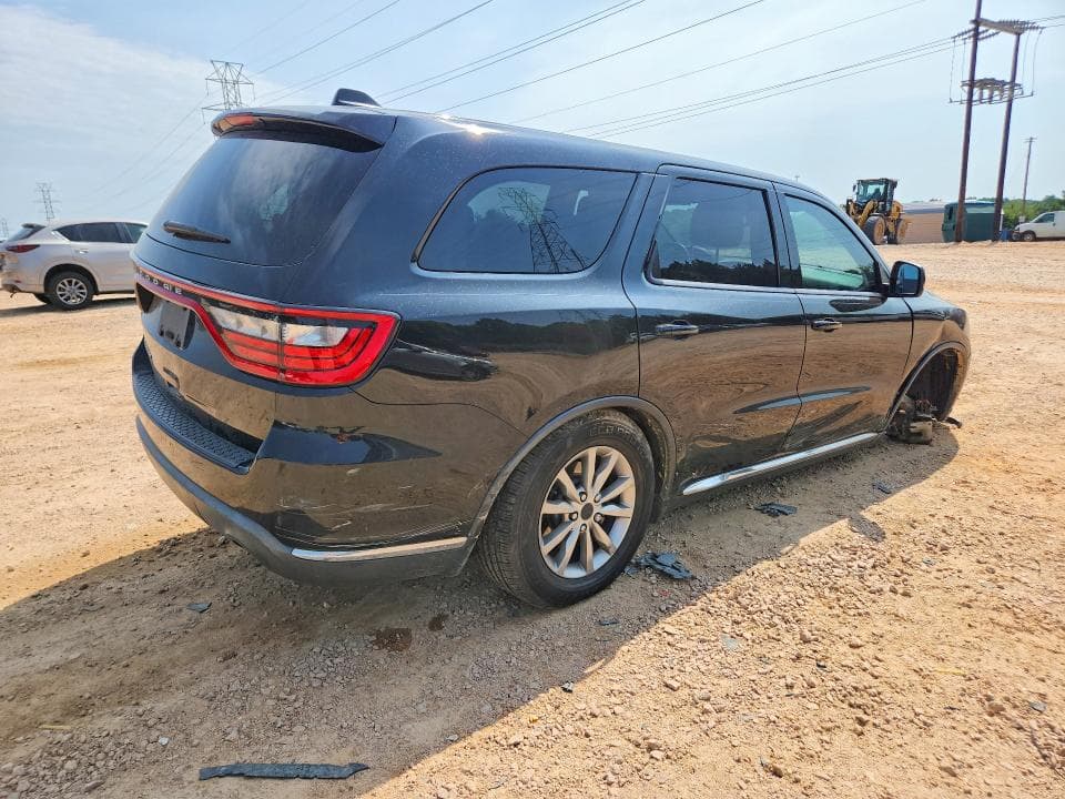 2017 DODGE DURANGO SXT 3