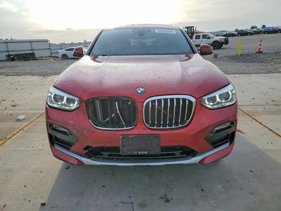 2019 BMW X4 XDRIVE30I 5
