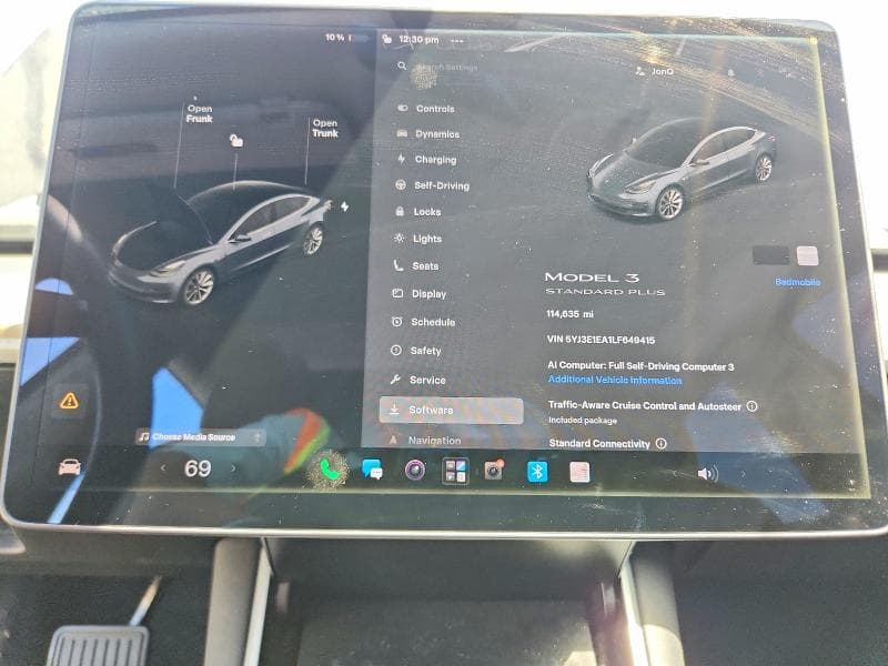 2020 TESLA MODEL 3 9