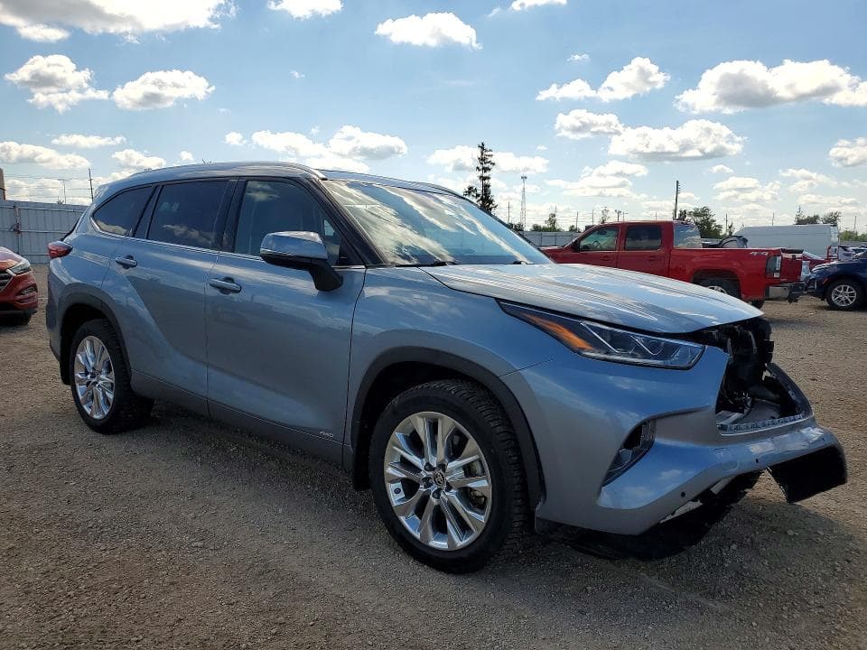 2022 TOYOTA HIGHLANDER 4