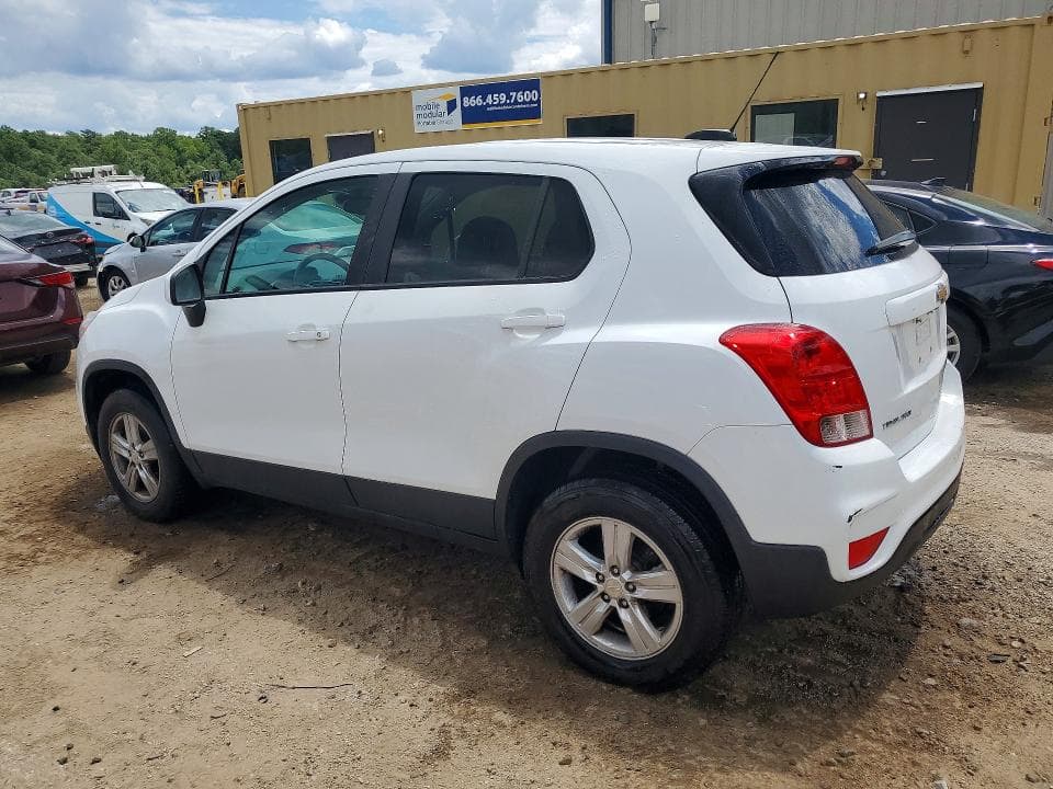 2021 CHEVROLET TRAX LS 2
