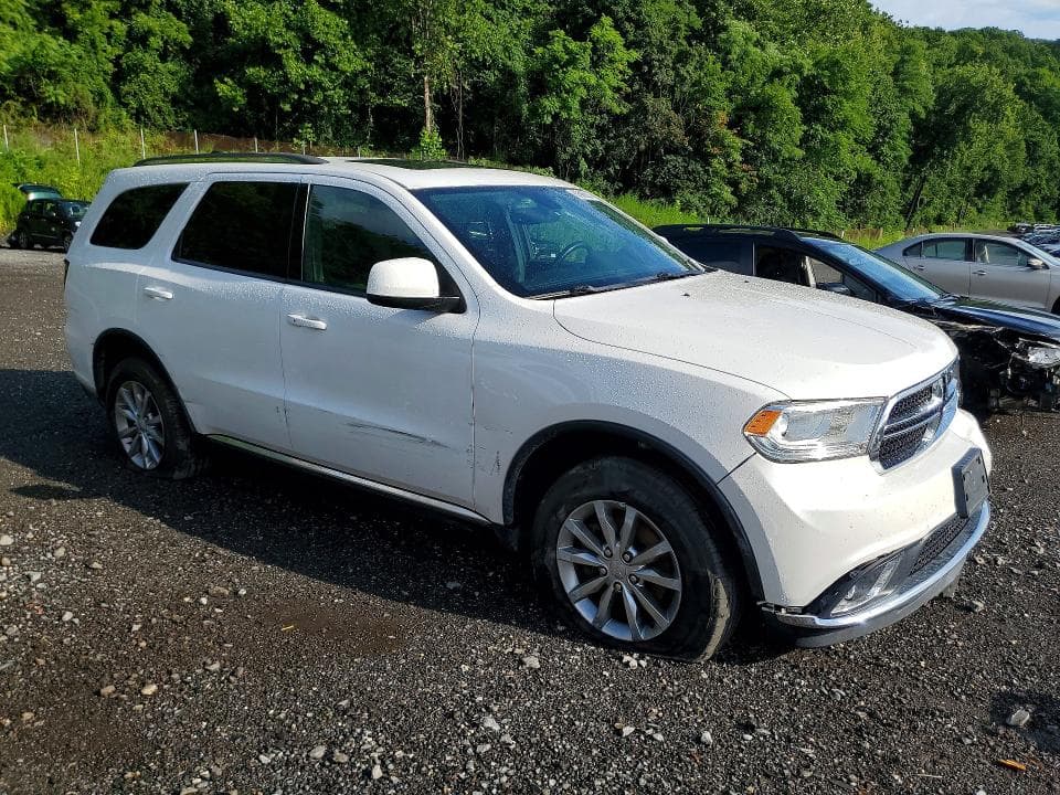2017 DODGE DURANGO SXT 4