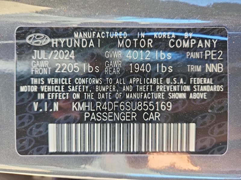 2025 HYUNDAI ELANTRA N LINE 12