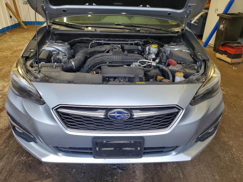 2017 SUBARU IMPREZA LIMITED 11