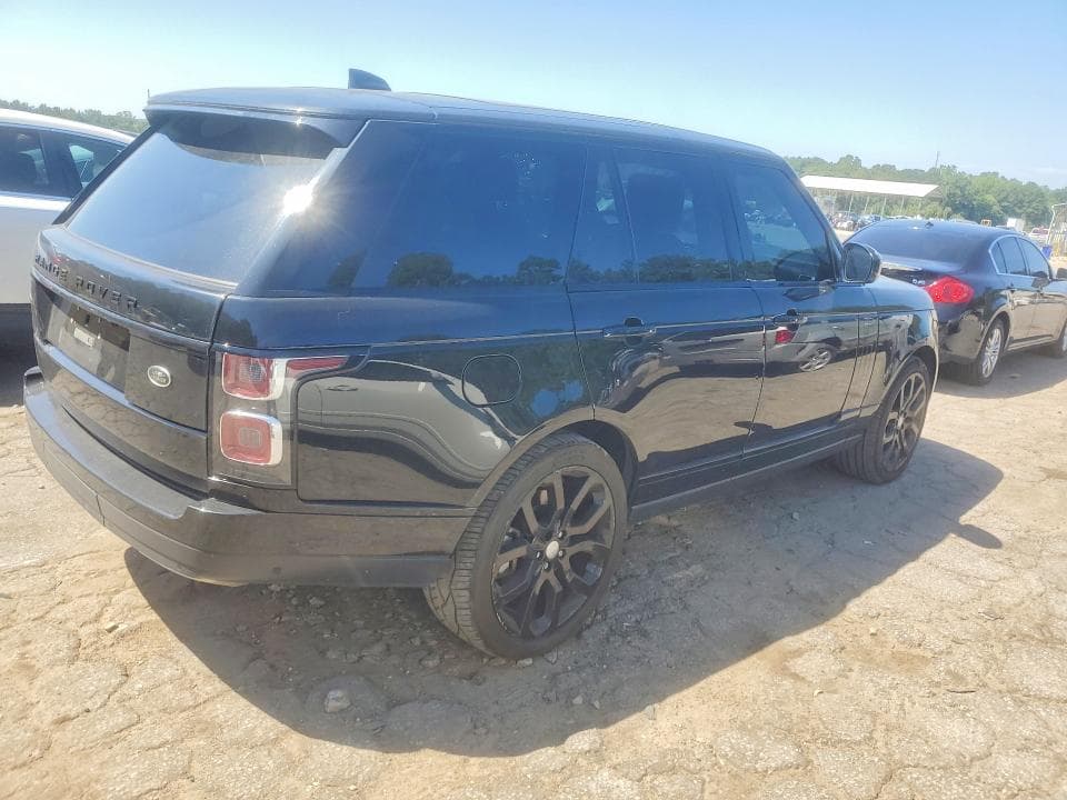 2019 LAND ROVER RANGE ROVER SUPERCHARGED 3
