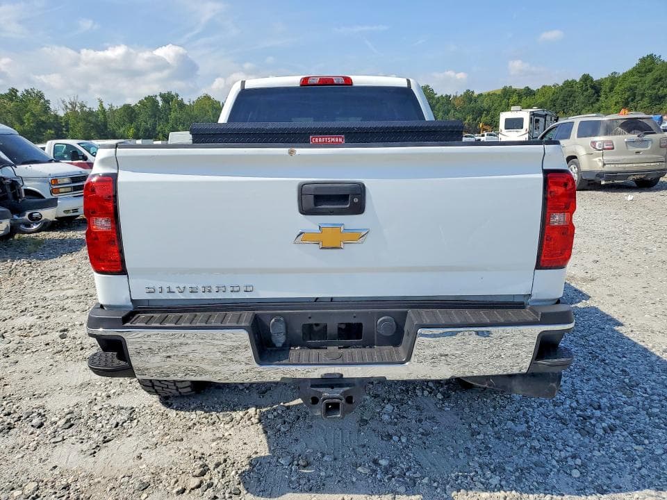 2019 CHEVROLET SILVERADO K2500 HEAVY DUTY 6