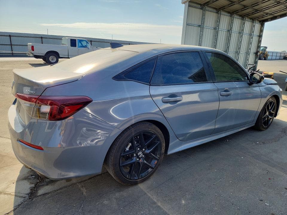 2025 HONDA CIVIC SPORT 3