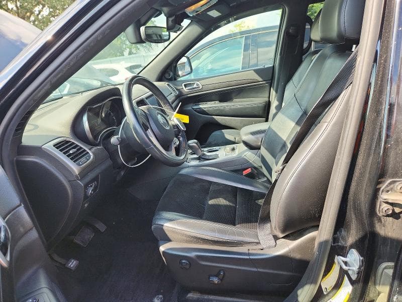 2018 JEEP GRAND CHEROKEE LAREDO 7