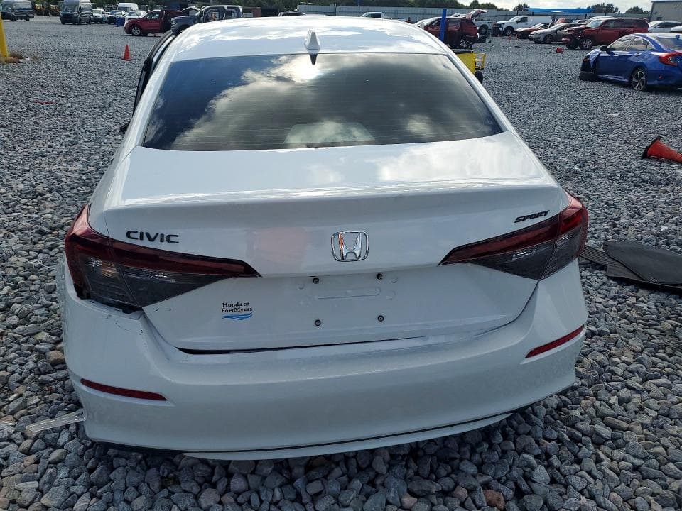 2026 HONDA CIVIC SPORT 6
