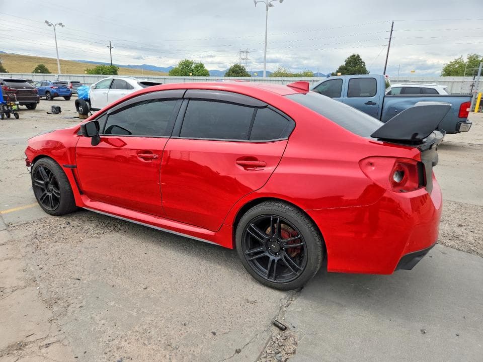 2019 SUBARU WRX 2