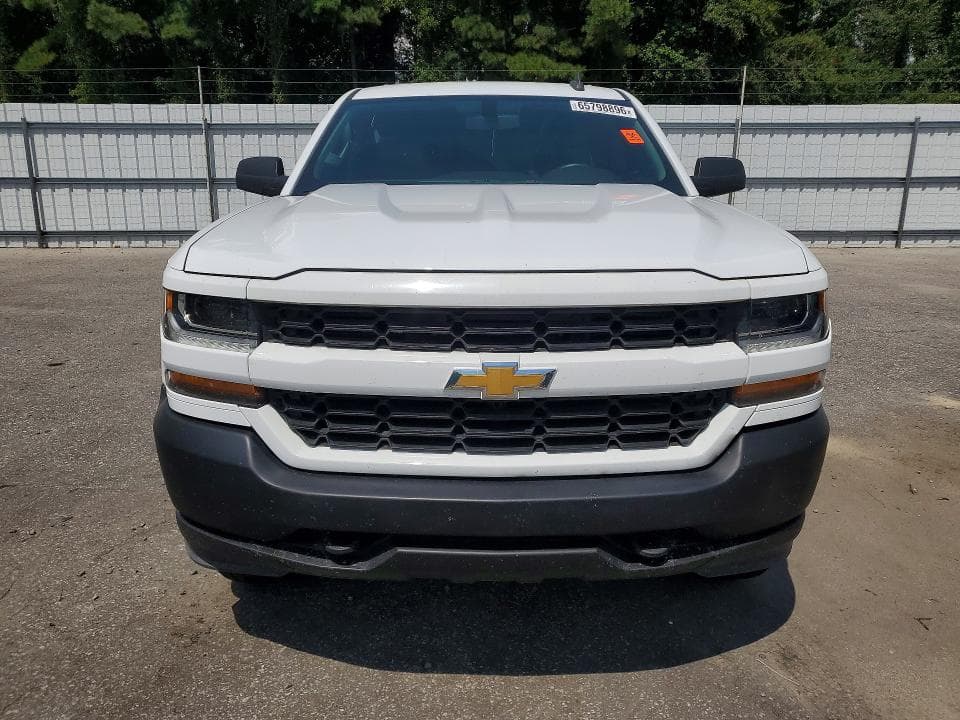 2017 CHEVROLET SILVERADO C1500 CUSTOM 5