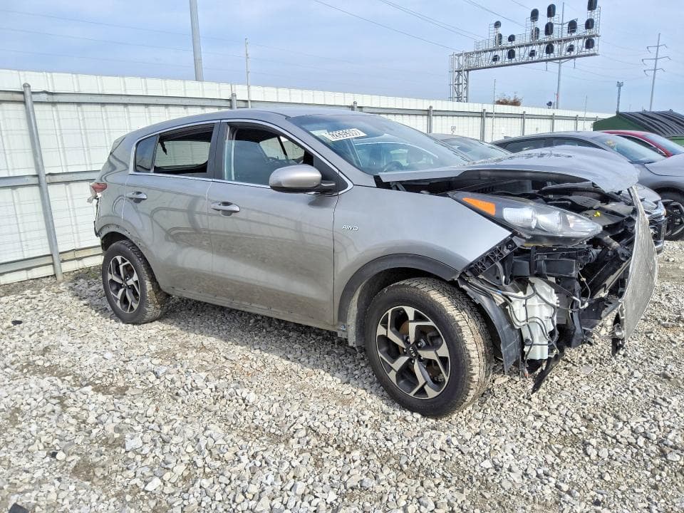 2021 KIA SPORTAGE LX 4