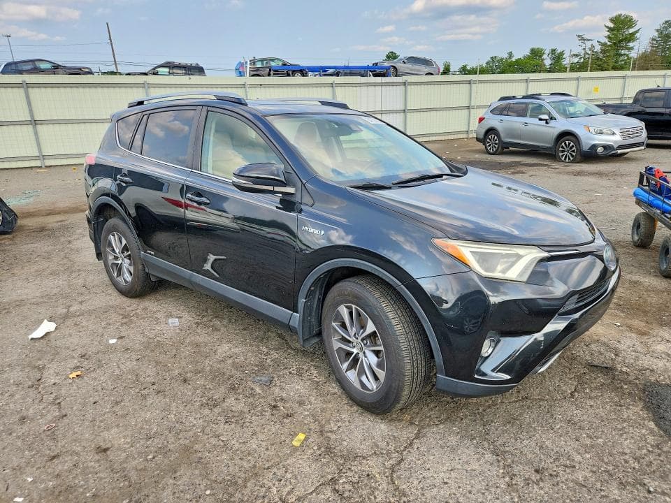 2017 TOYOTA RAV4 HYBRID XLE 4