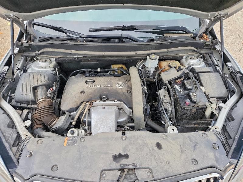 2018 BUICK ENVISION PREMIUM II 11