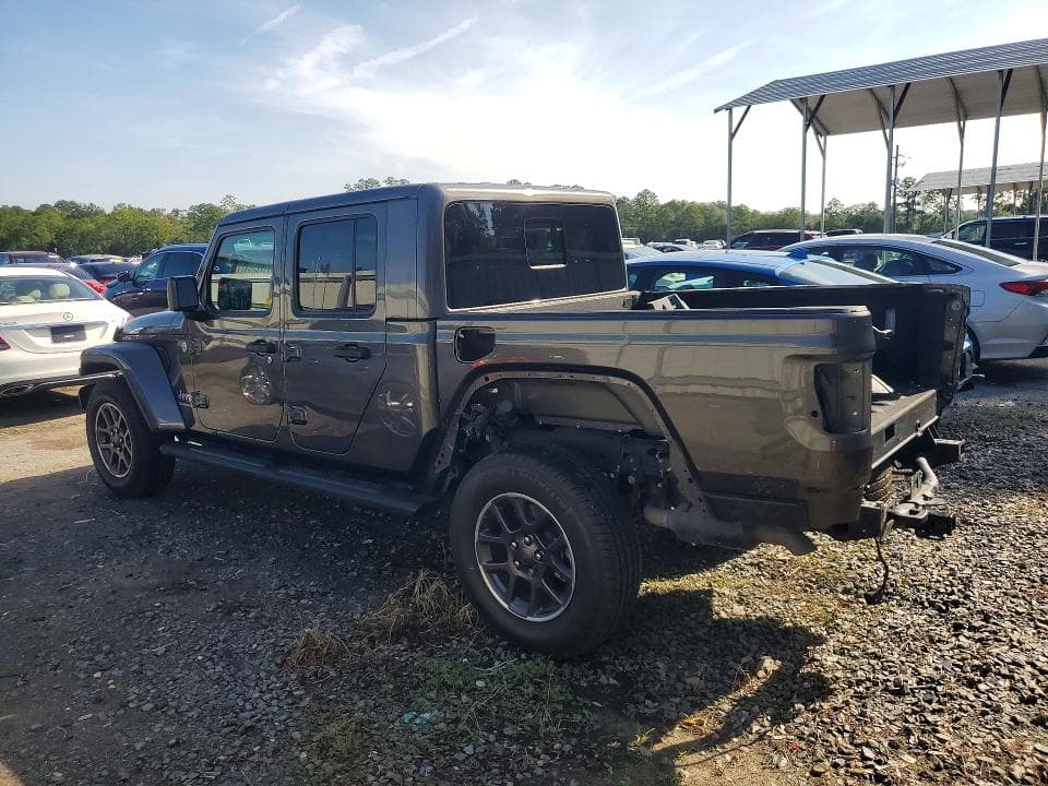 2021 JEEP GLADIATOR OVERLAND 2