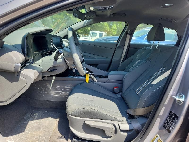 2025 HYUNDAI ELANTRA HYBRID BLUE 7