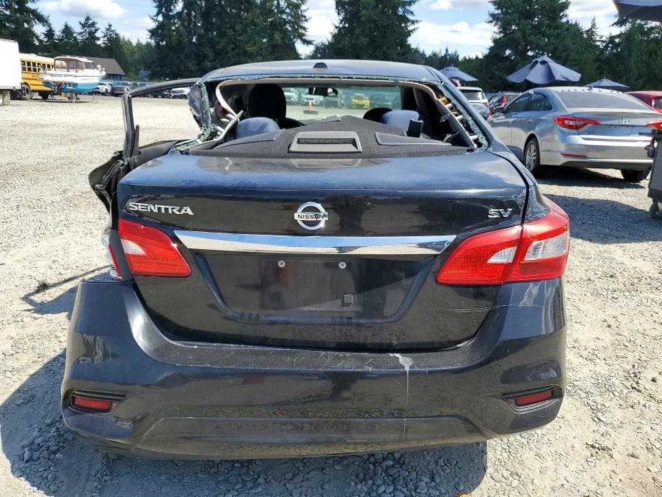 2019 NISSAN SENTRA SV 6