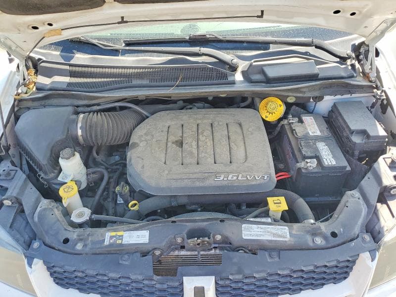 2018 DODGE GRAND CARAVAN GT 12