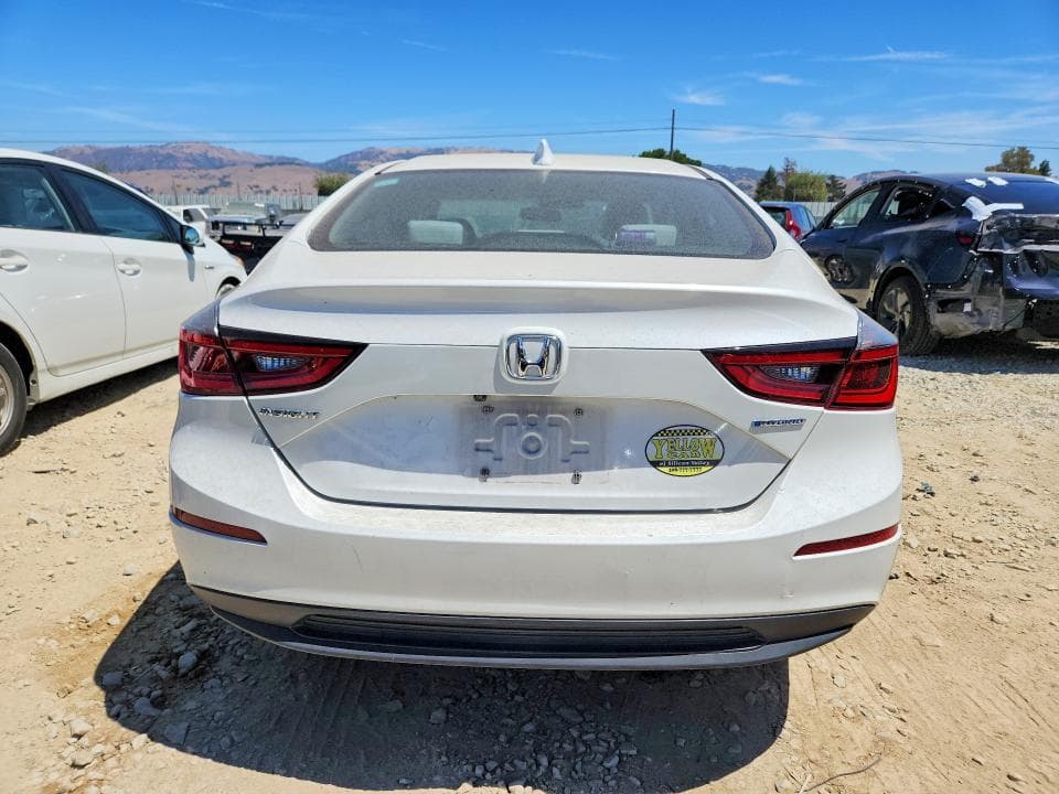 2019 HONDA INSIGHT EX 6