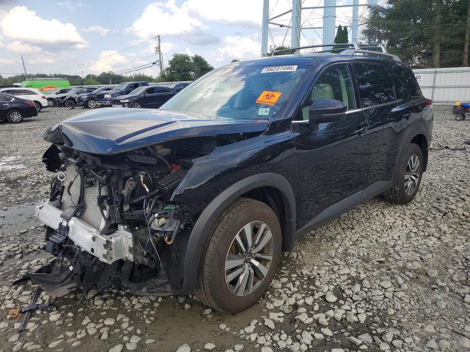 2025 NISSAN PATHFINDER SL - 1