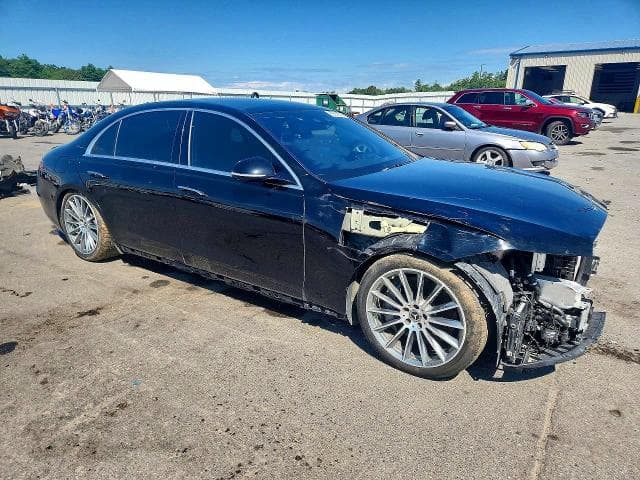 2021 MERCEDES-BENZ S 580 4MATIC 4