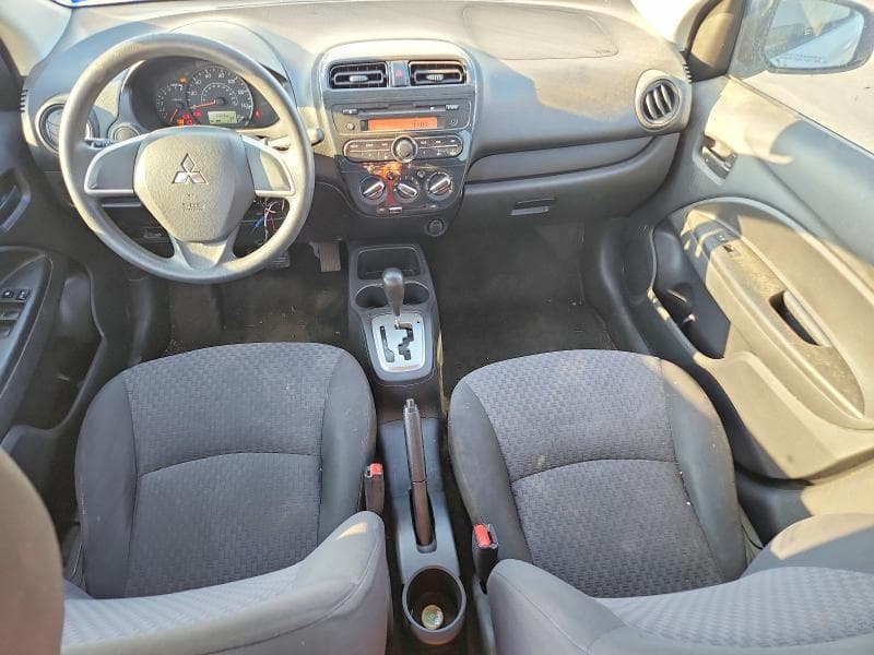2017 MITSUBISHI MIRAGE ES 8