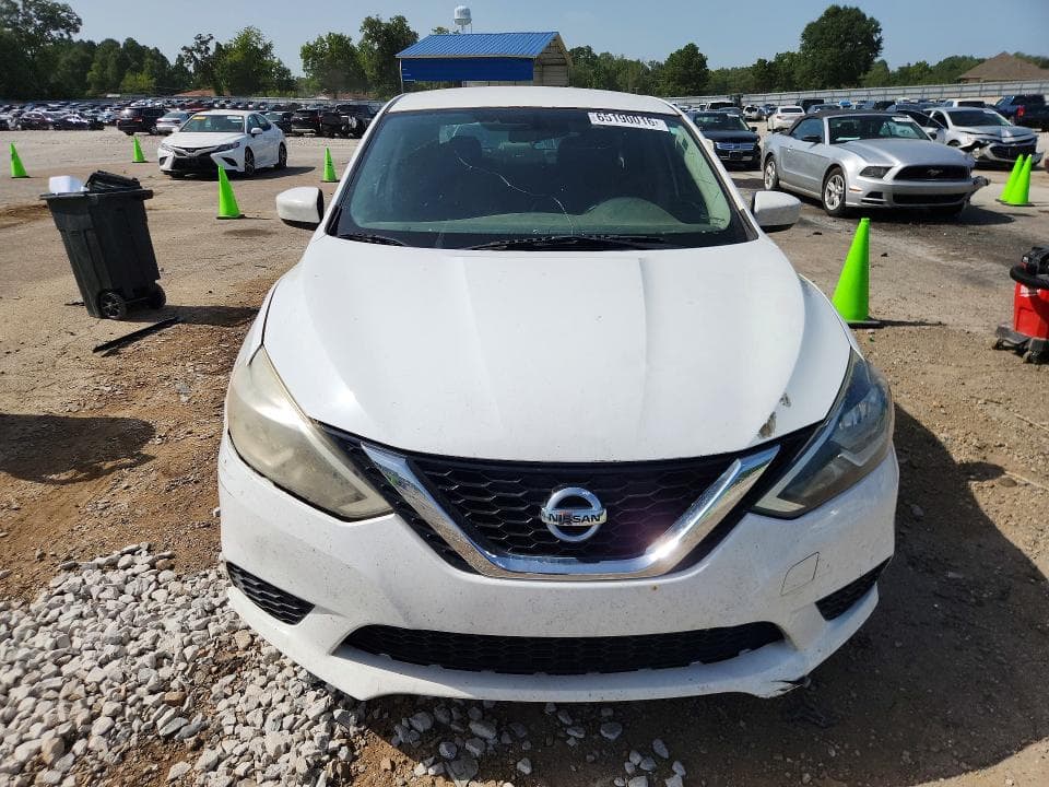 2017 NISSAN SENTRA SV 5