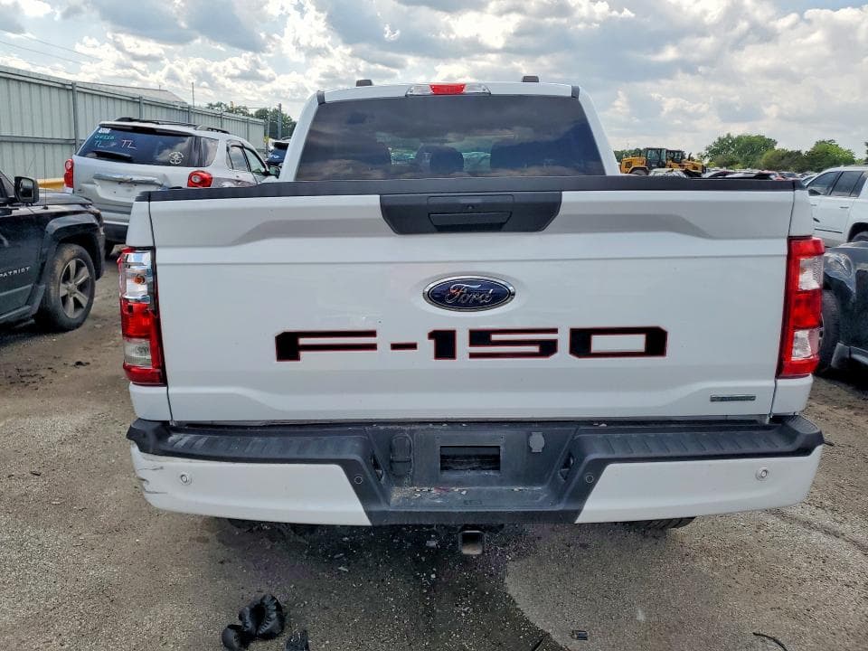 2023 FORD F150 SUPERCREW 6