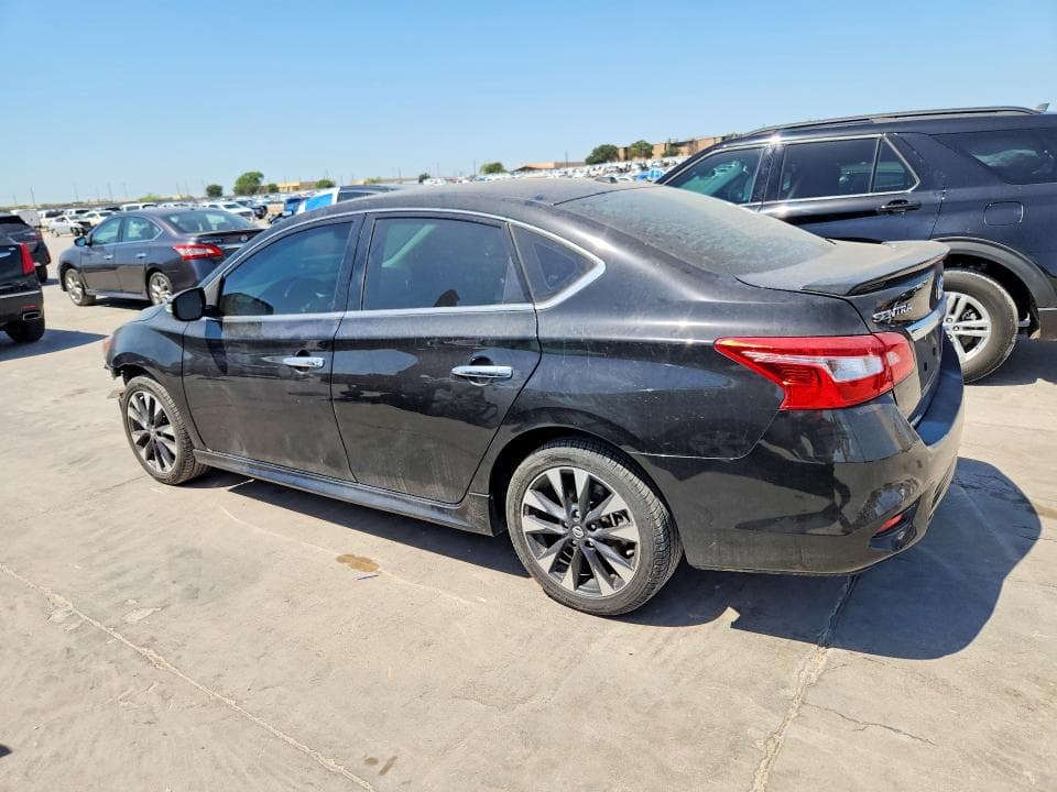 2019 NISSAN SENTRA SR 2