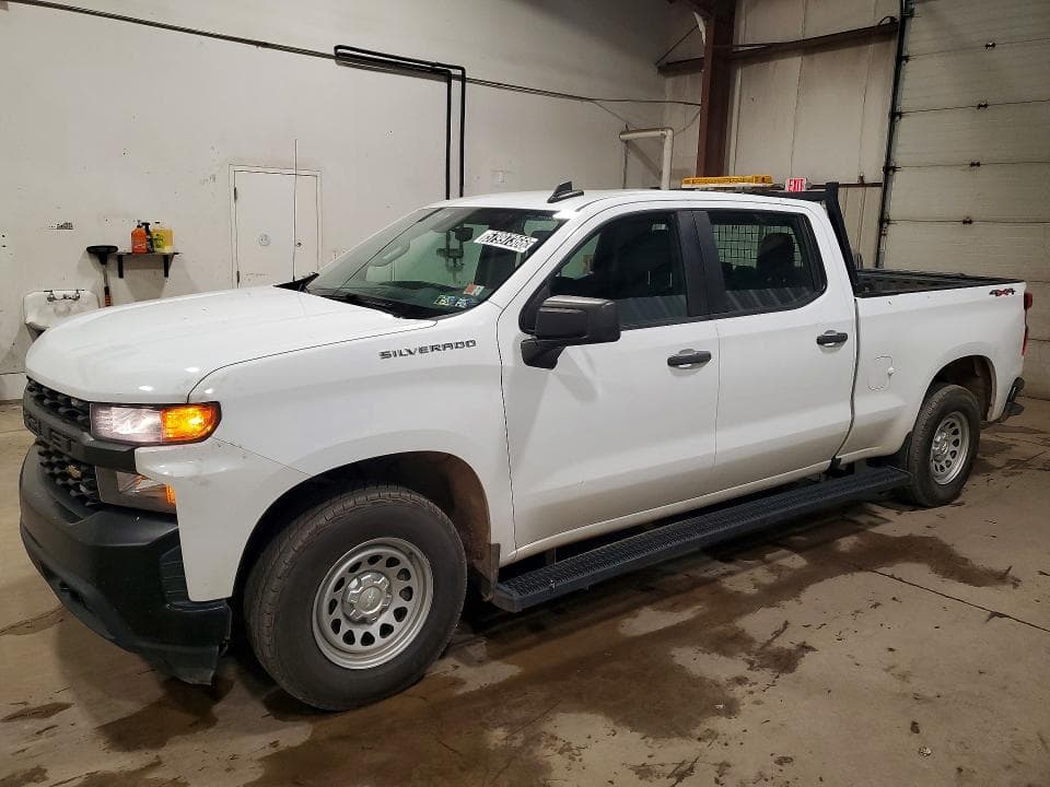 2020 CHEVROLET SILVERADO K1500 - 1