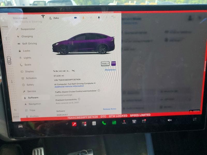 2023 TESLA MODEL X 9
