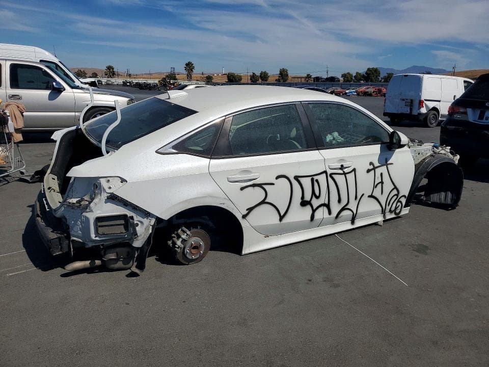 2022 HONDA CIVIC LX 3