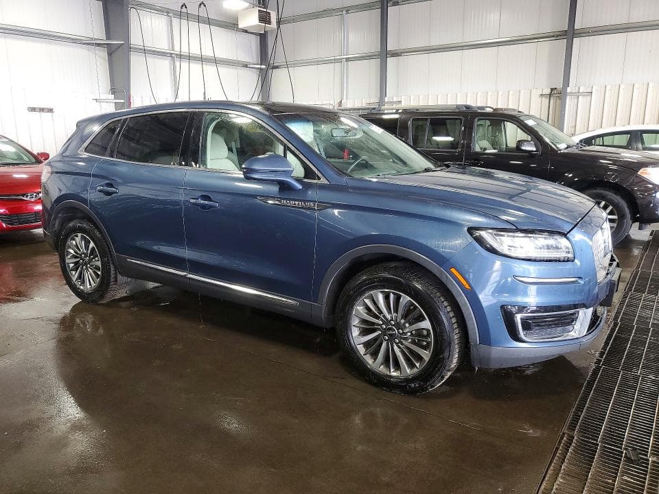 2019 LINCOLN NAUTILUS SELECT 4