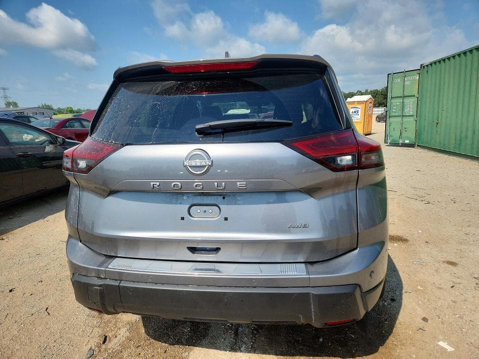2025 NISSAN ROGUE SV 6