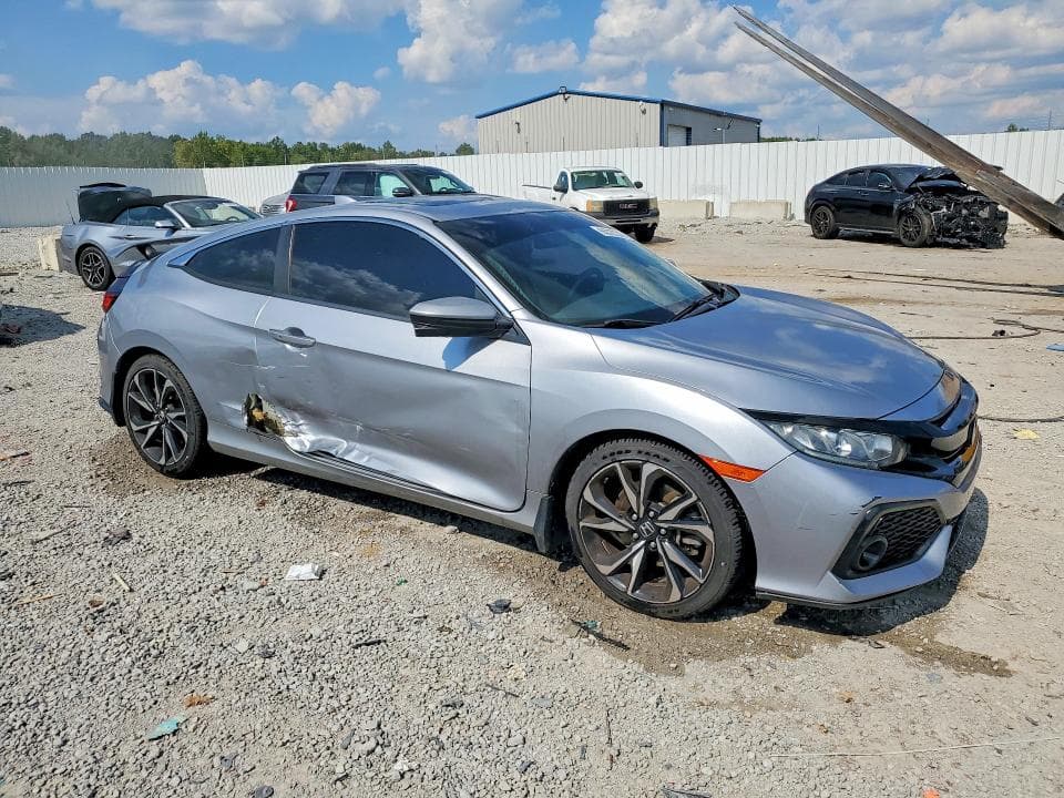 2018 HONDA CIVIC SI 4