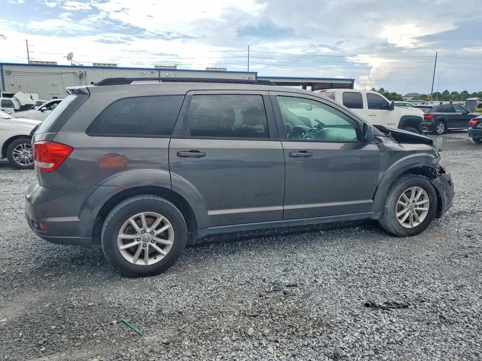 2017 DODGE JOURNEY SXT 3