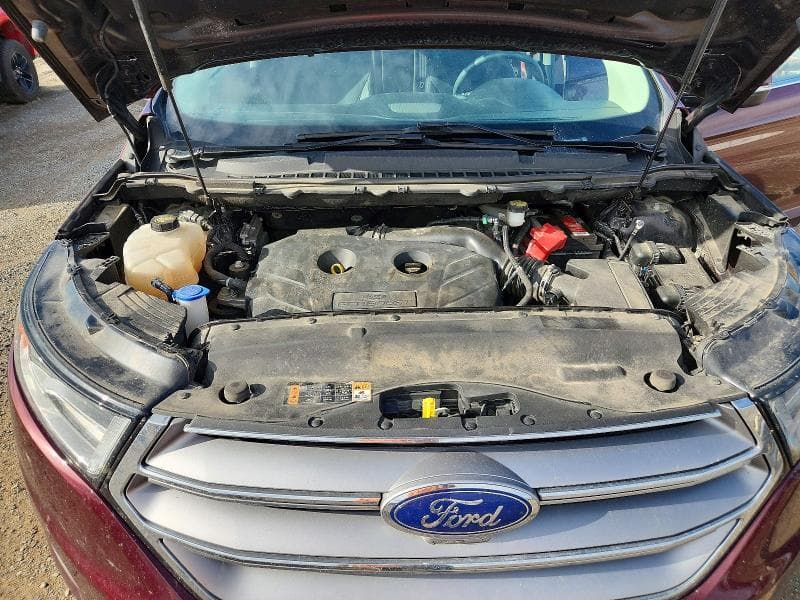 2017 FORD EDGE TITANIUM 11