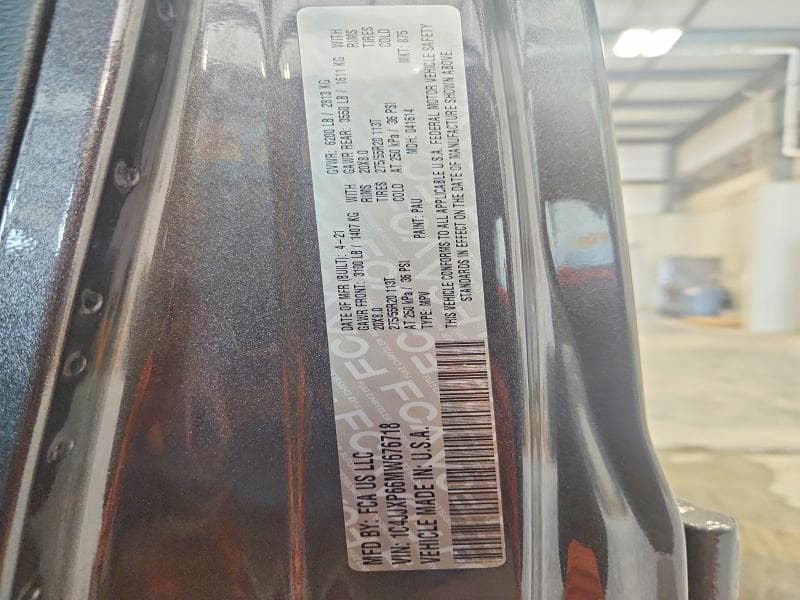2021 JEEP WRANGLER UNLIMITED SAHARA 4XE 13