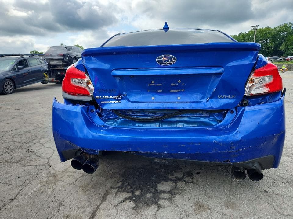 2018 SUBARU WRX PREMIUM 6