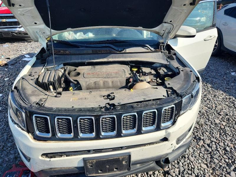 2017 JEEP COMPASS LATITUDE 11